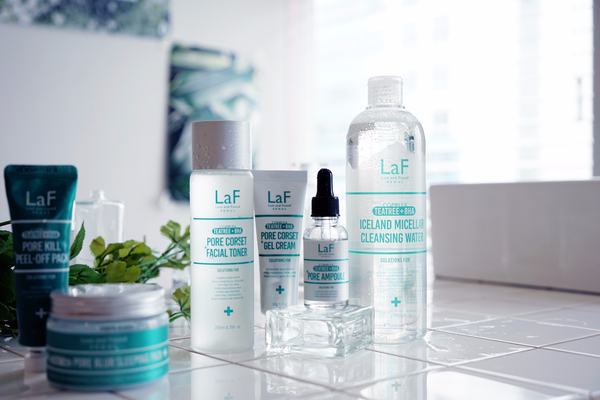 LAF Tea Tree Bafar Ampoule 30ml Shiny face Light s