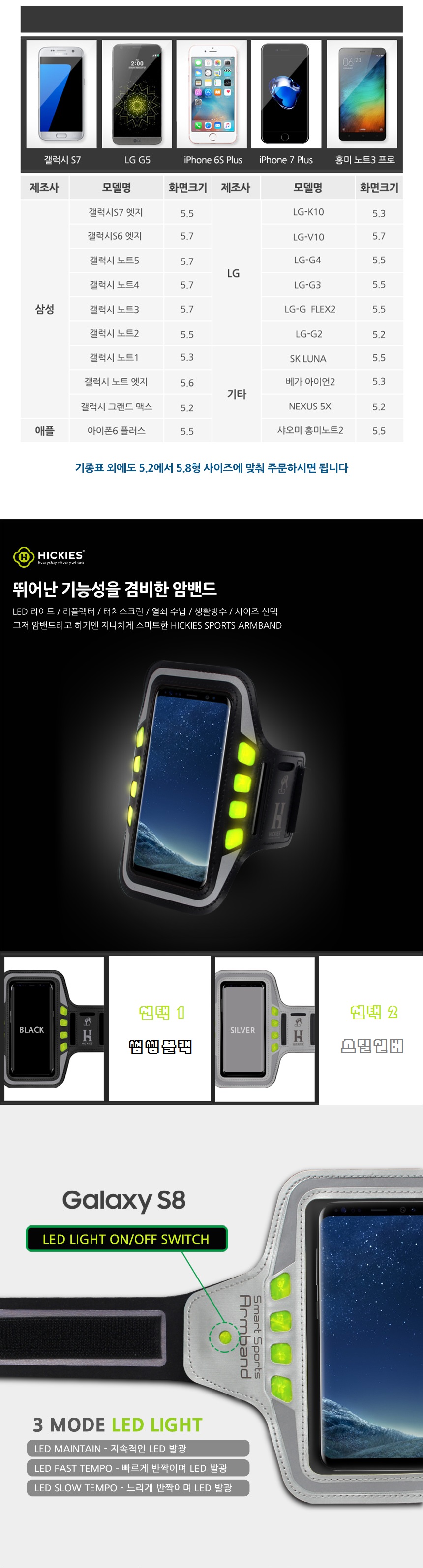 NEW SPORTS ARMBAND The latest phone in 2017 8 iPho