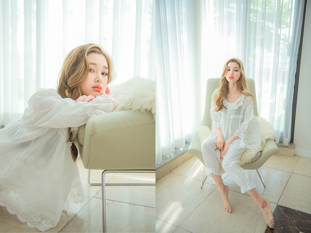 The new princess, long-sleeved two-piece pajamas s
