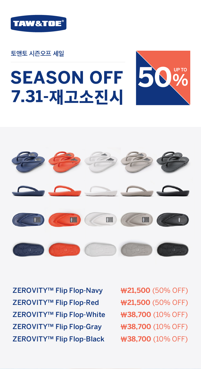 New WOMEN ZEROVITY Flip Flop Black Totanto summer 