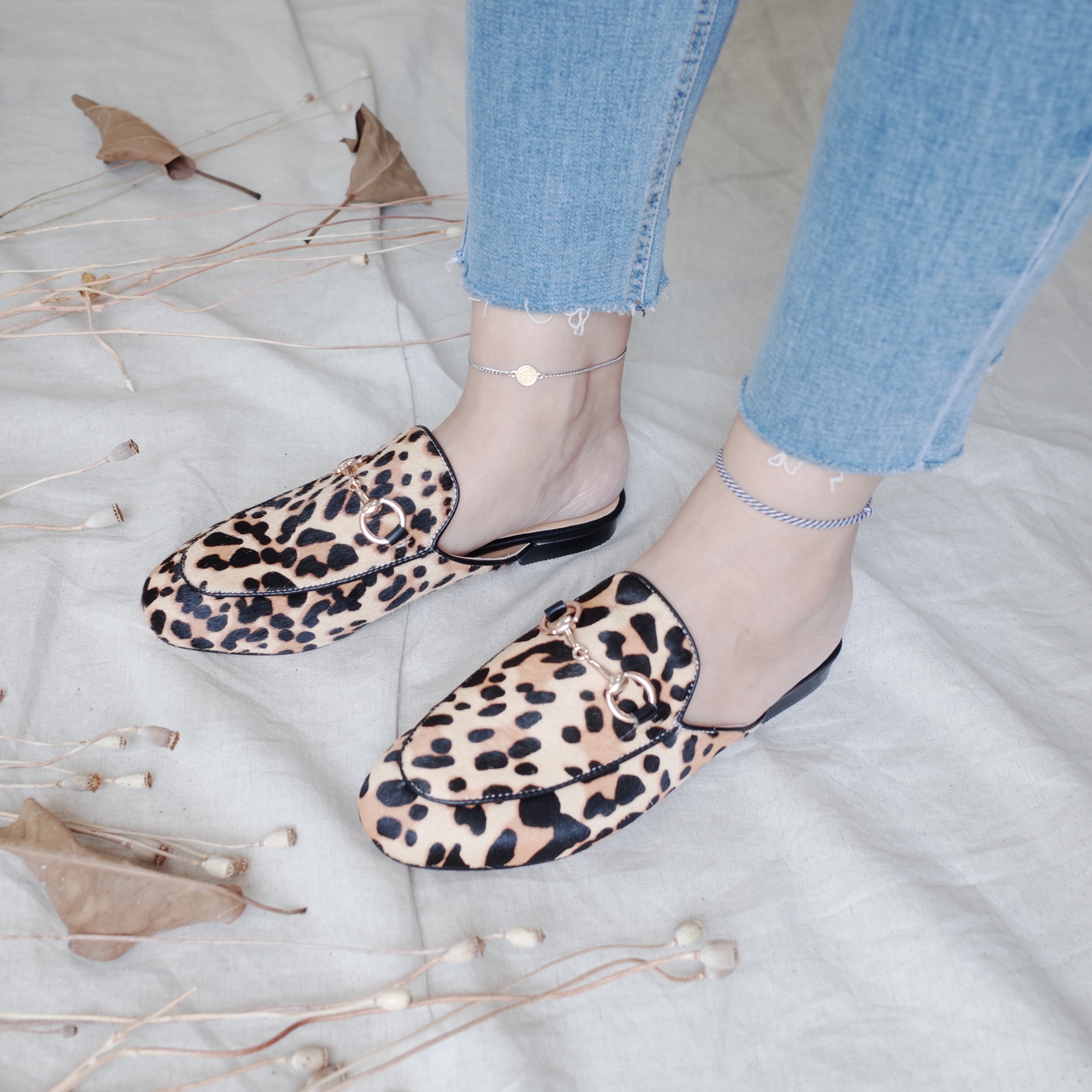 New RealPost Hoffy Blower woman pattern leather qi