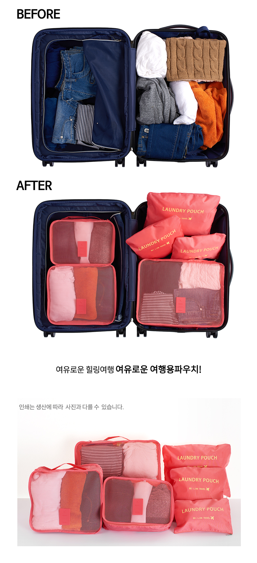 NEW TRAVEL STORAGE ORGANISER Travel Pouch 6-piece 