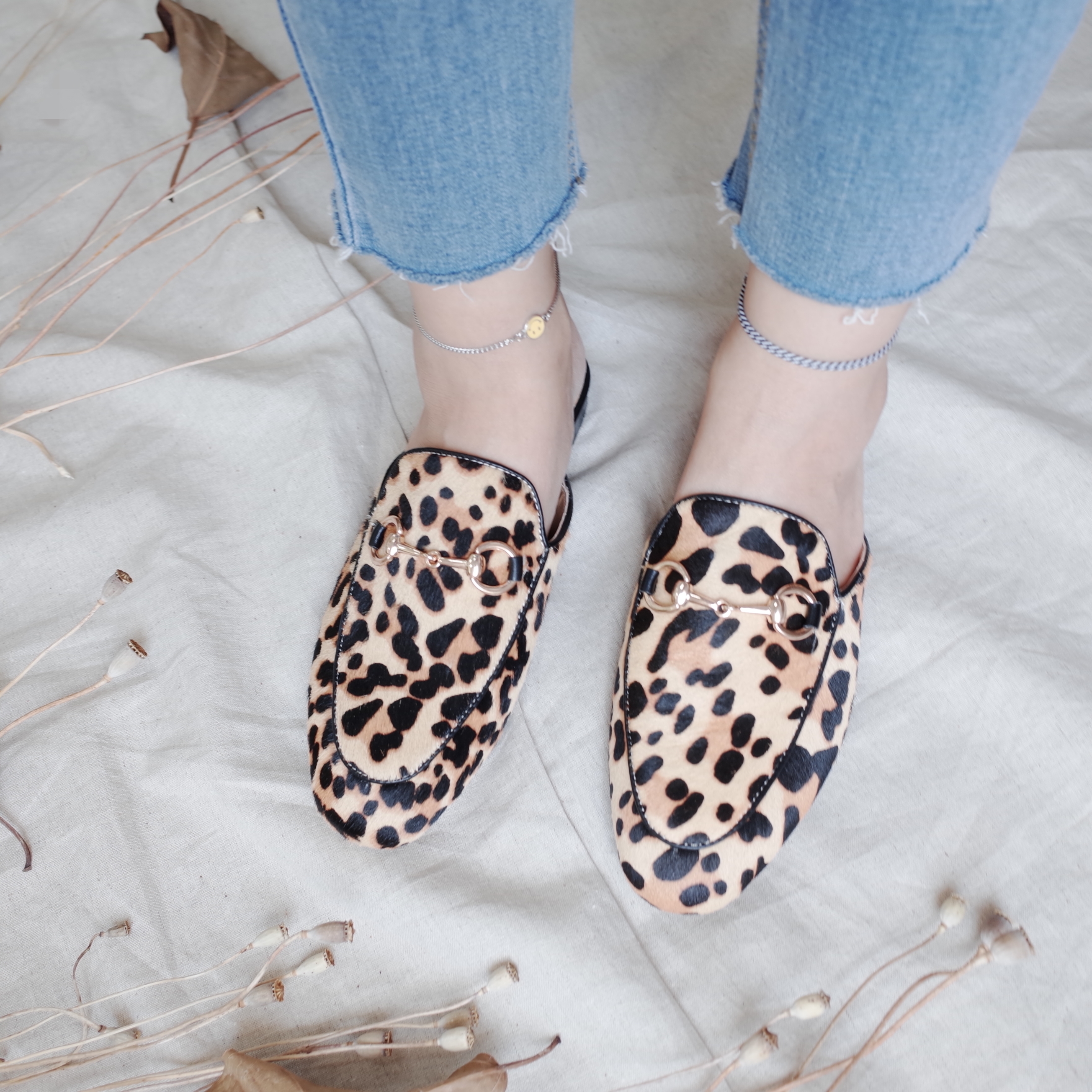 New RealPost Hoffy Blower woman pattern leather qi