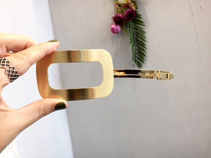 Metal Hairpin 30s Female Simple Accessories Three 