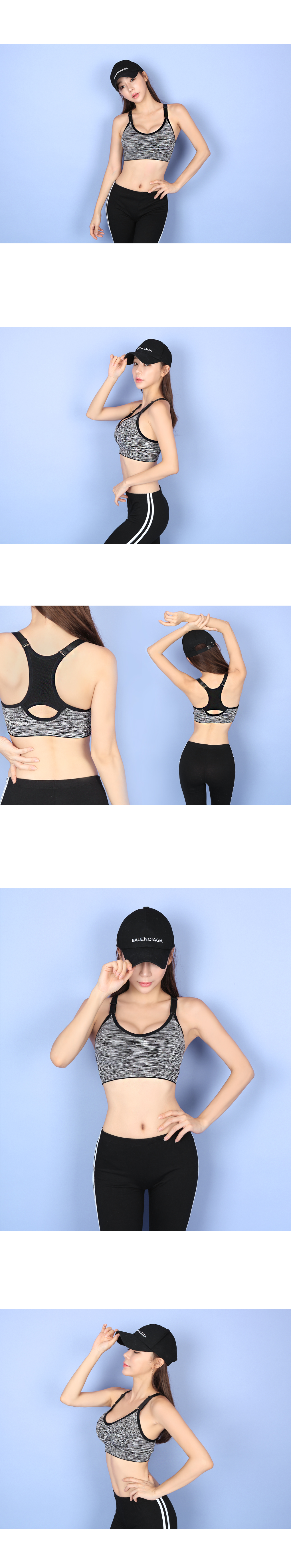 NEW SPORTS BRA seamless sports bra set for women