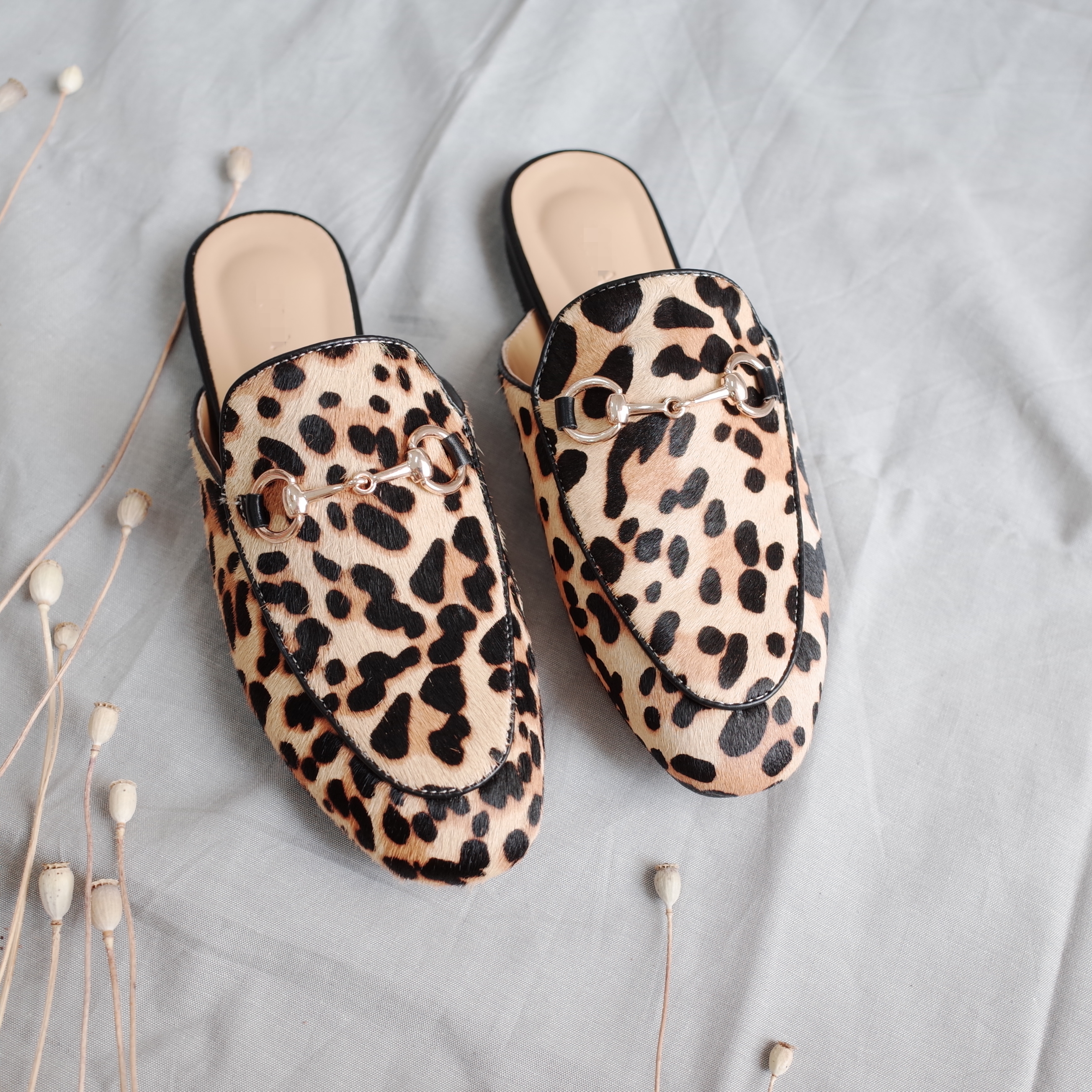 New RealPost Hoffy Blower woman pattern leather qi