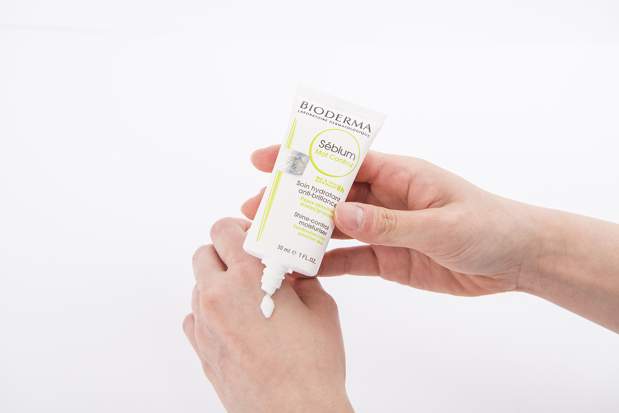 New Fiji catch moisture cream, cleanse mat control