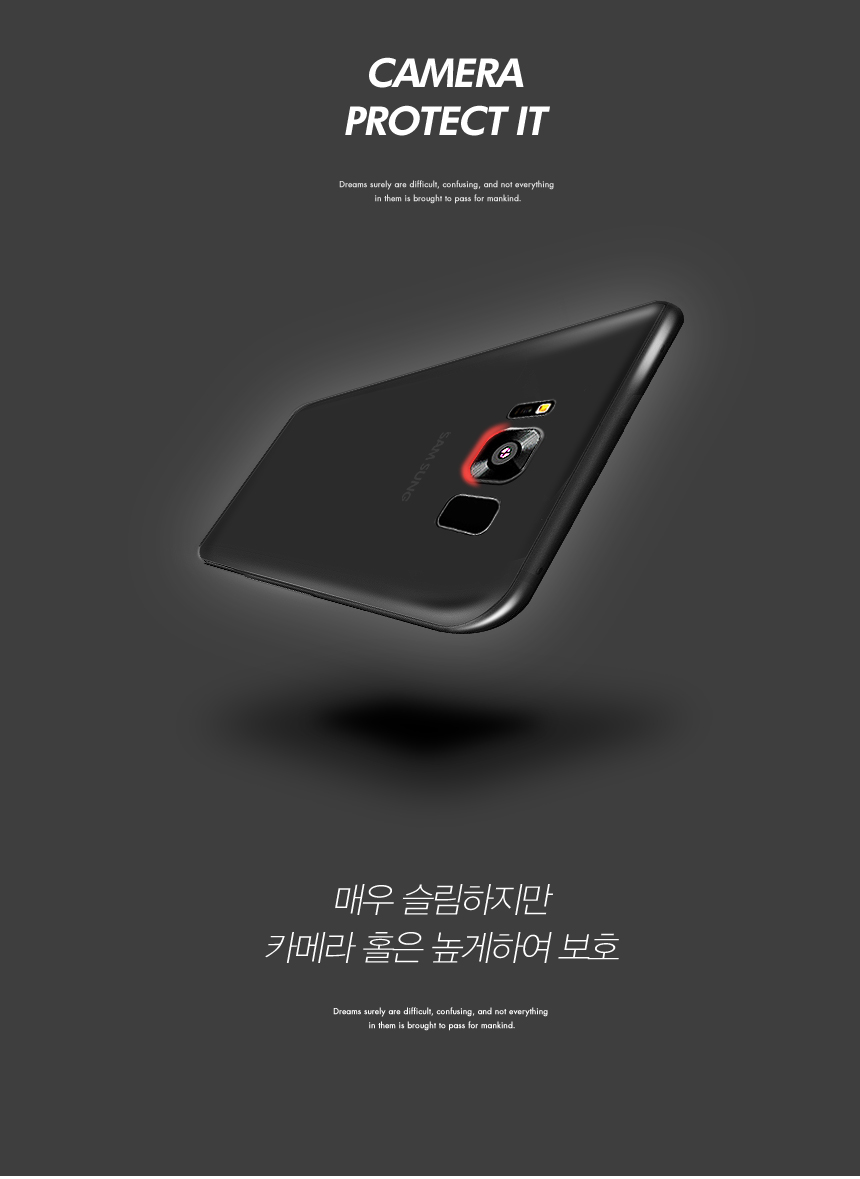 New Galaxy S8 plus case skinny slim design simple