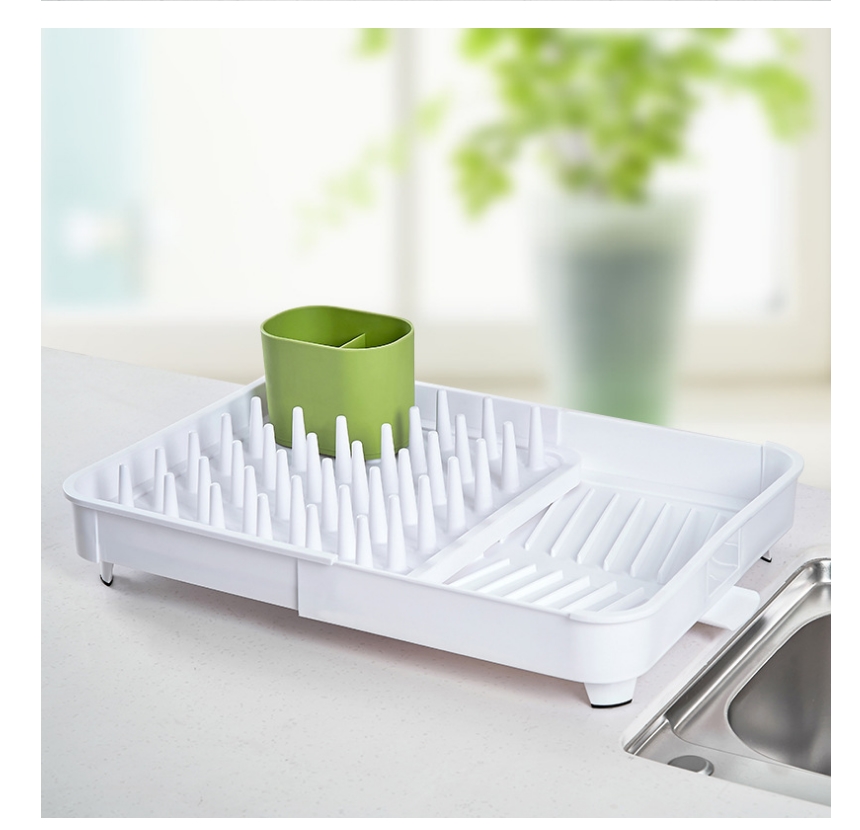 Folding single-stage tableware Drying table Drain 