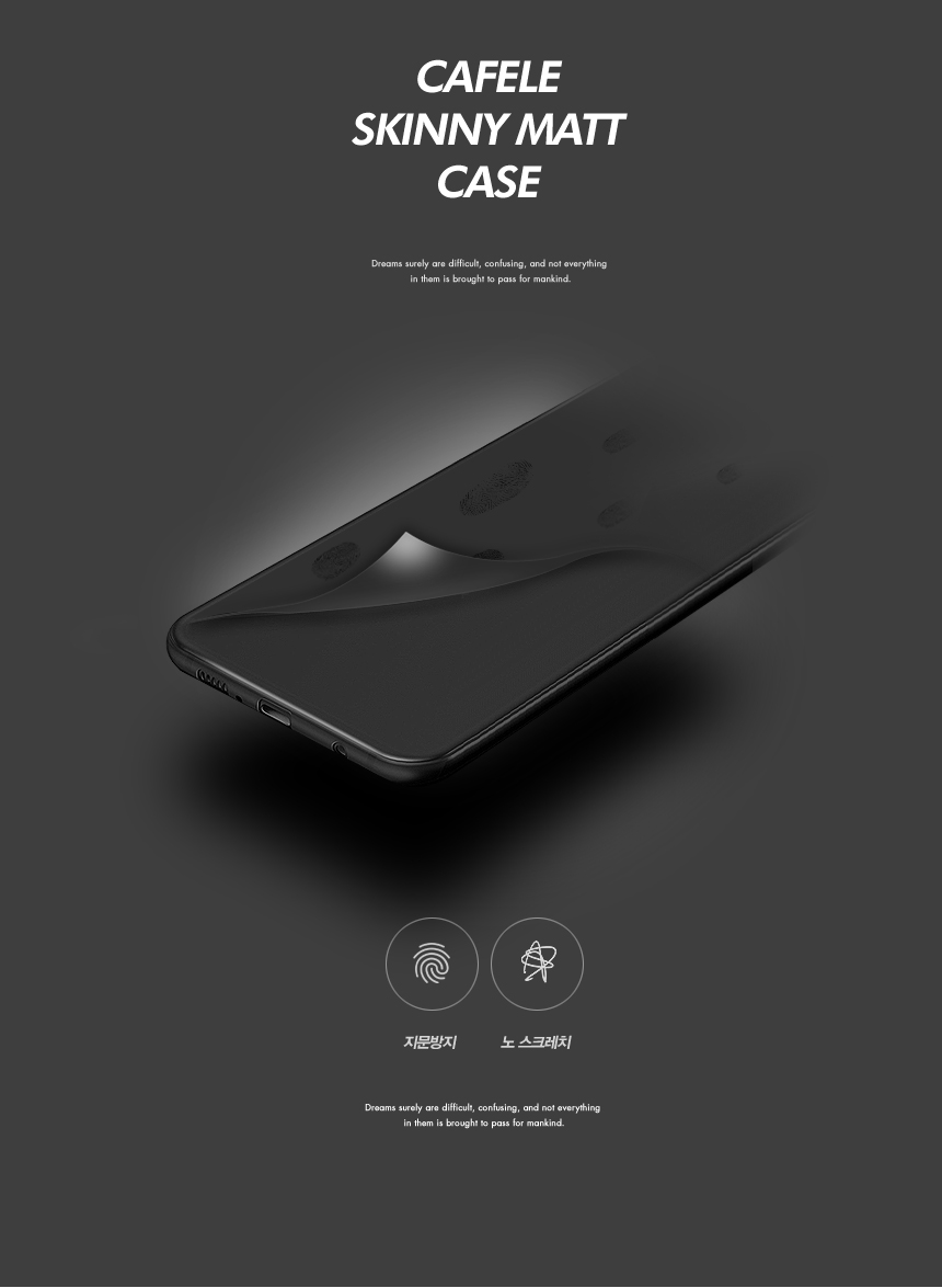 New Galaxy S8 plus case skinny slim design simple