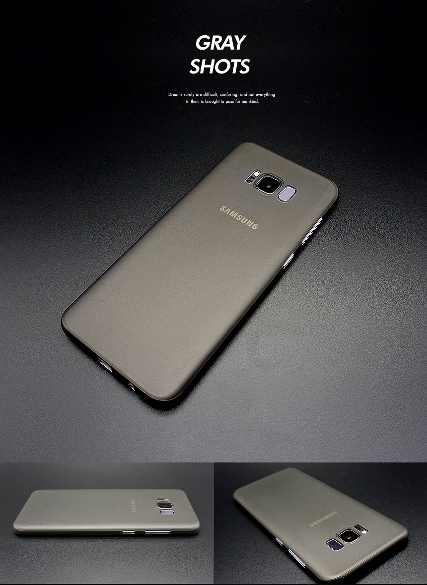 New Galaxy S8 plus case skinny slim design simple