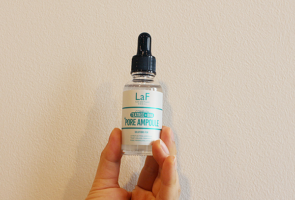 LAF Tea Tree Bafar Ampoule 30ml Shiny face Light s