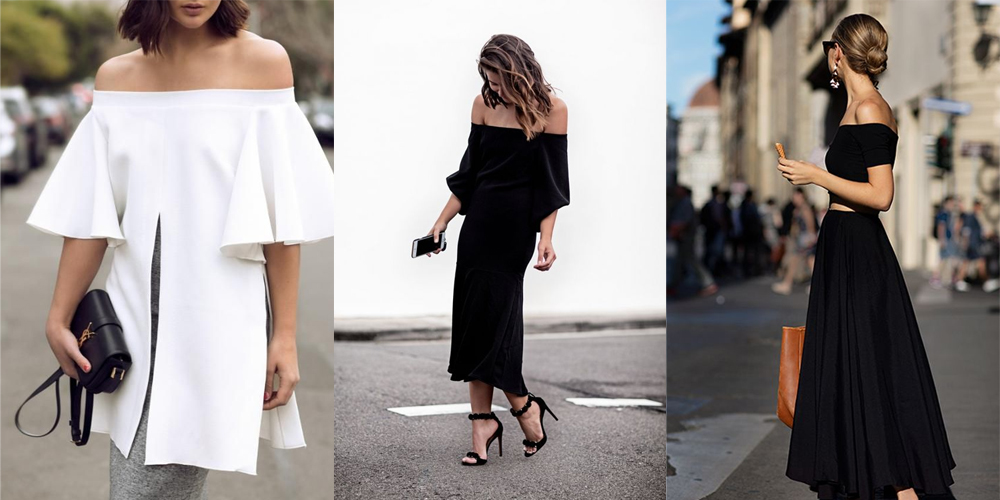 New Bliss Noyer Off-Shoulder Top Bridal Sexy Linge