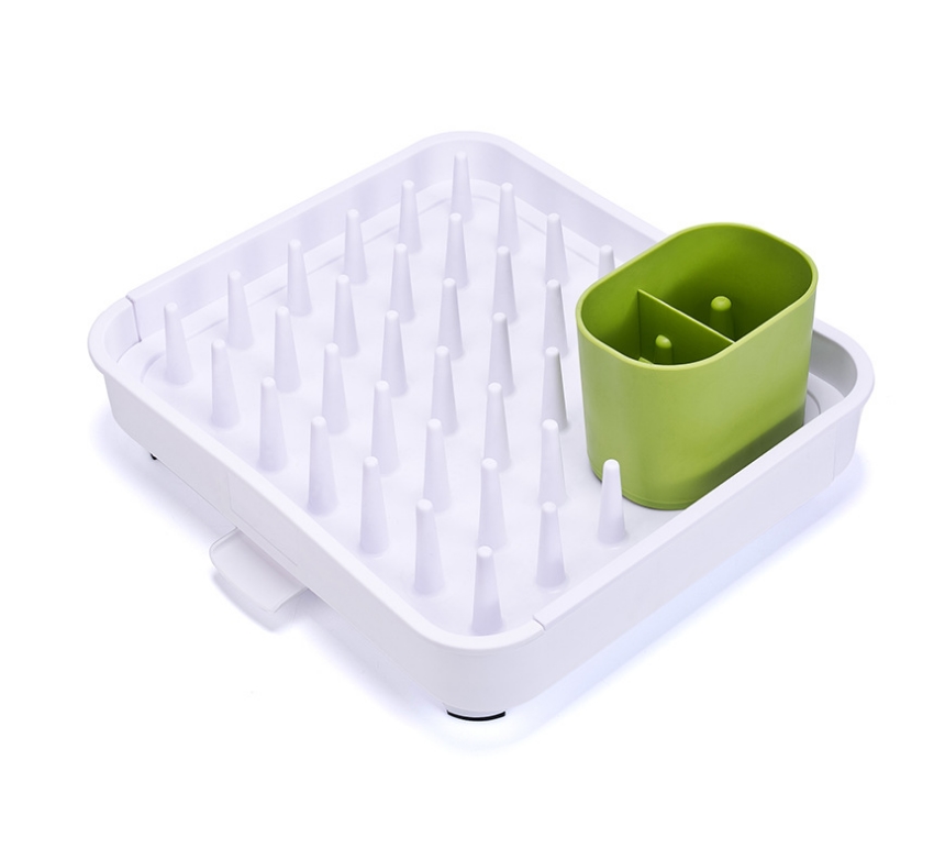 Folding single-stage tableware Drying table Drain 