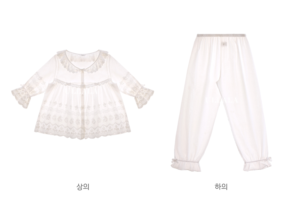 The new princess, long-sleeved two-piece pajamas s
