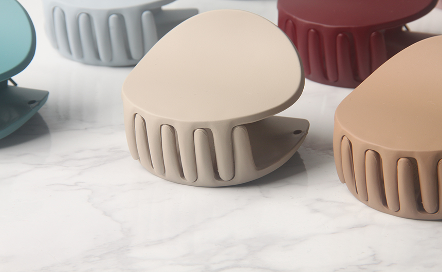 New Matte Color Round Tongue Pin Up Hair Owl Hair 