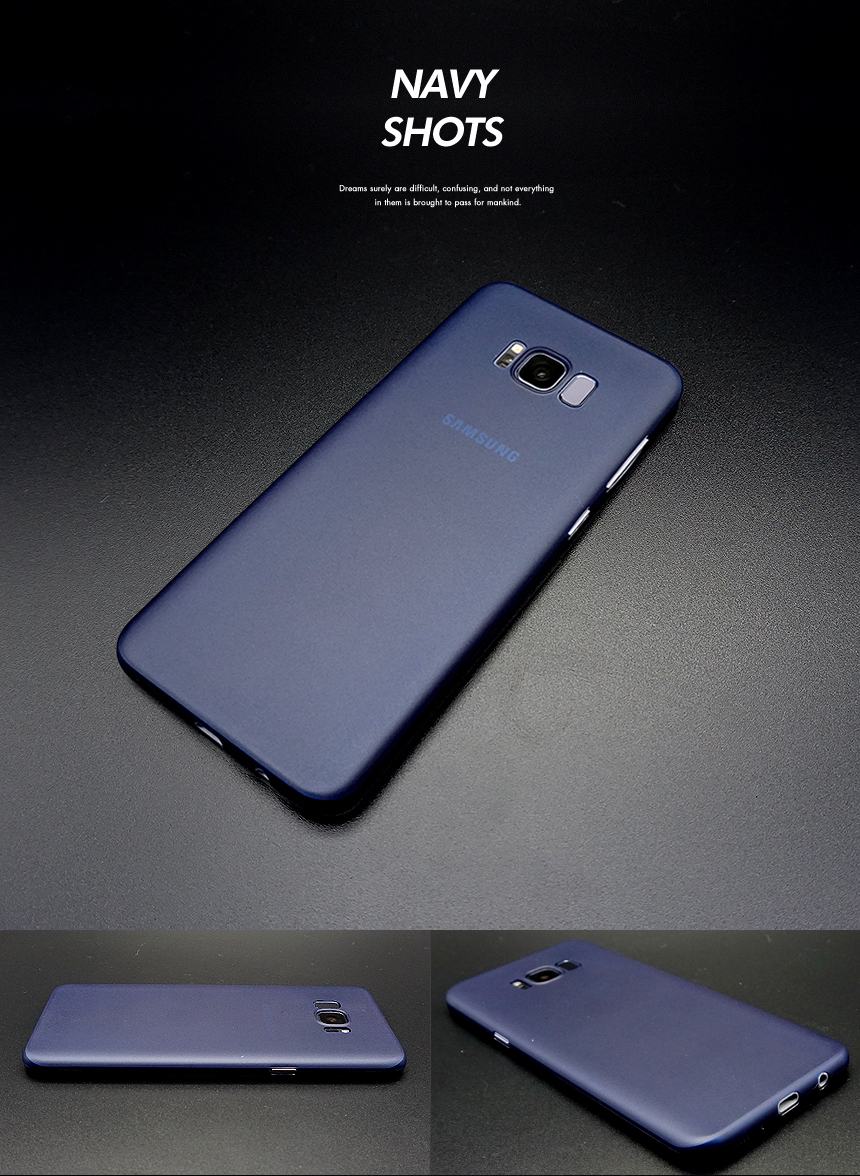 New Galaxy S8 plus case skinny slim design simple