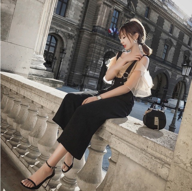 NEW FASHION LADY GIRL Blouse Frill Chiffon Off-Sho