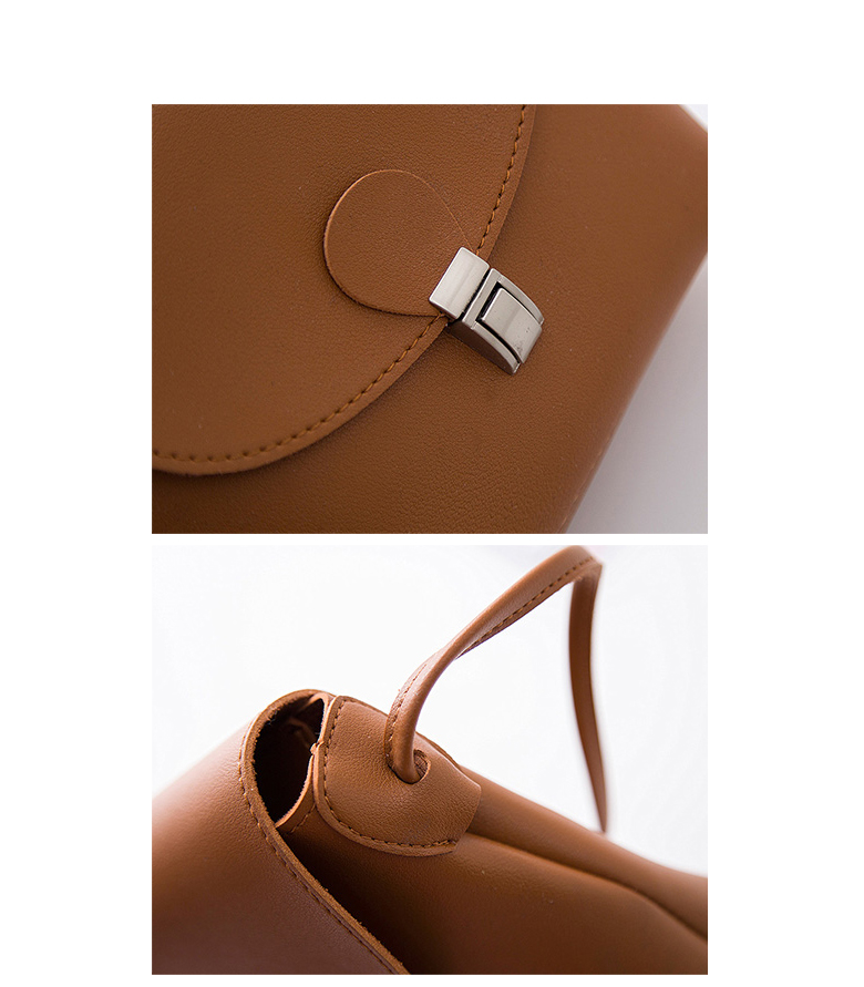 New One-Piece Mall Cute Buckle Women's Mini Cro