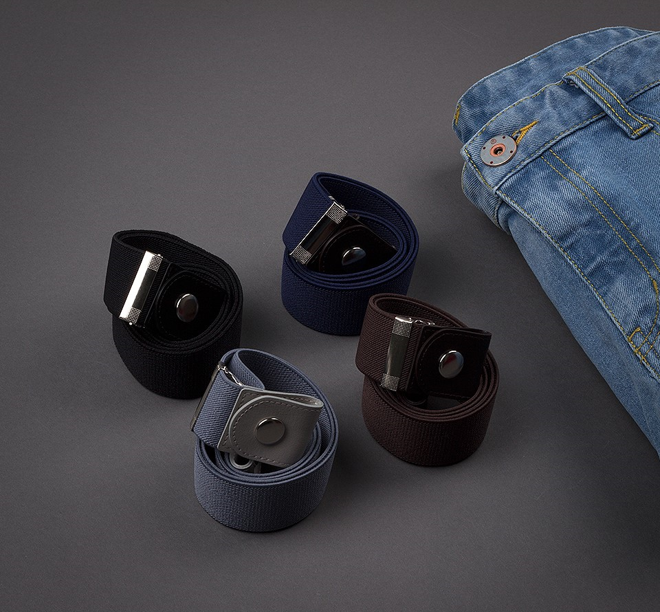 NEW MEN FASHION BELT Blue Belt Free Belt Casual Mo