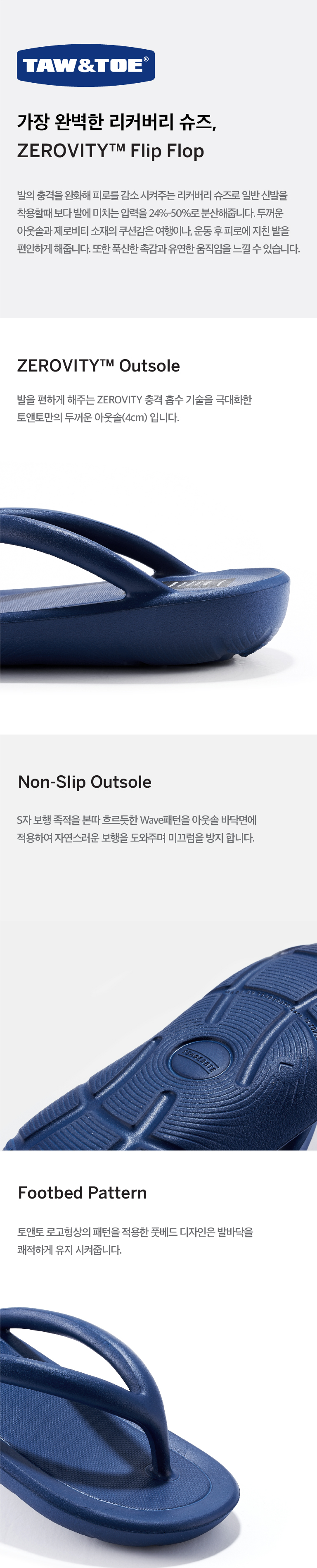 New WOMEN ZEROVITY Flip Flop Black Totanto summer 