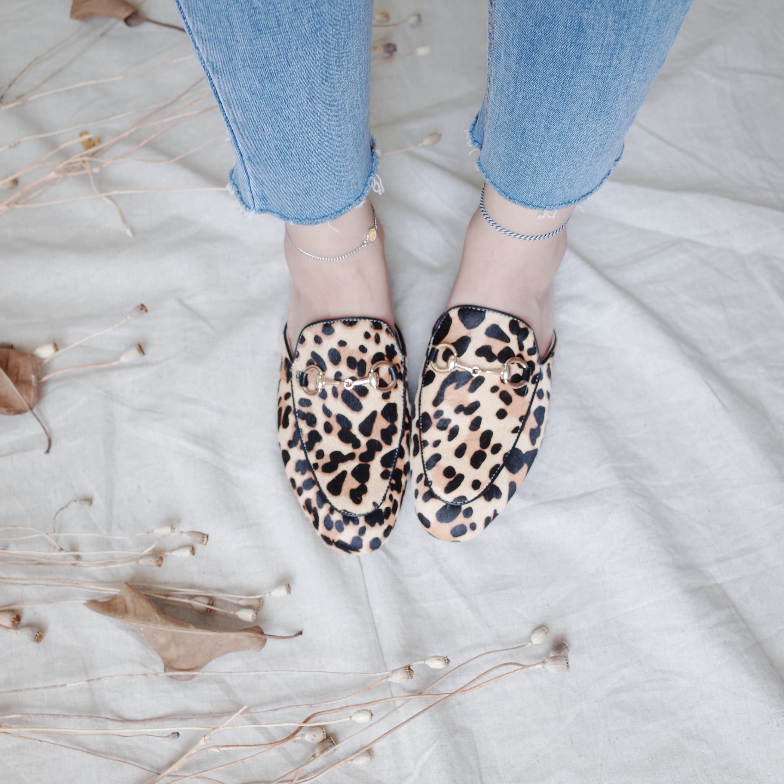 New RealPost Hoffy Blower woman pattern leather qi