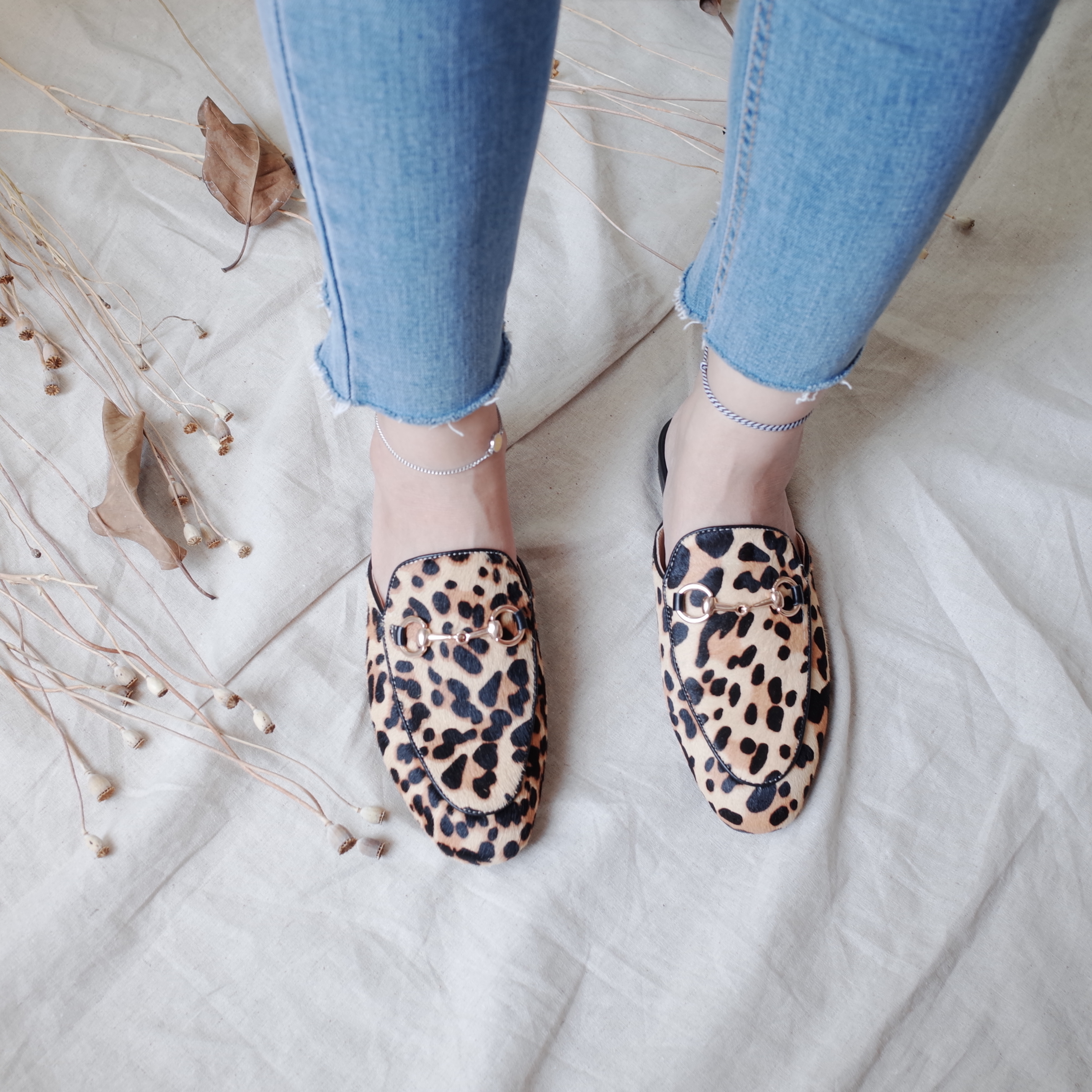 New RealPost Hoffy Blower woman pattern leather qi