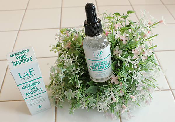 LAF Tea Tree Bafar Ampoule 30ml Shiny face Light s