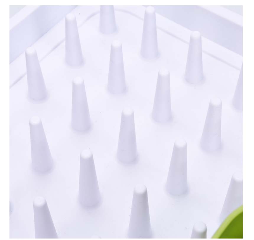 Folding single-stage tableware Drying table Drain 