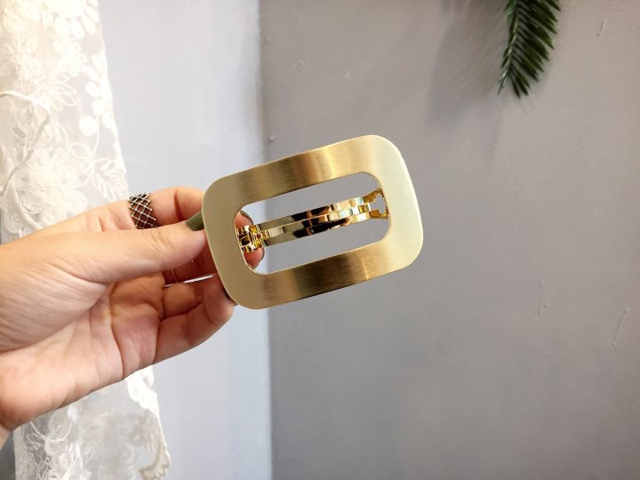 Metal Hairpin 30s Female Simple Accessories Three 