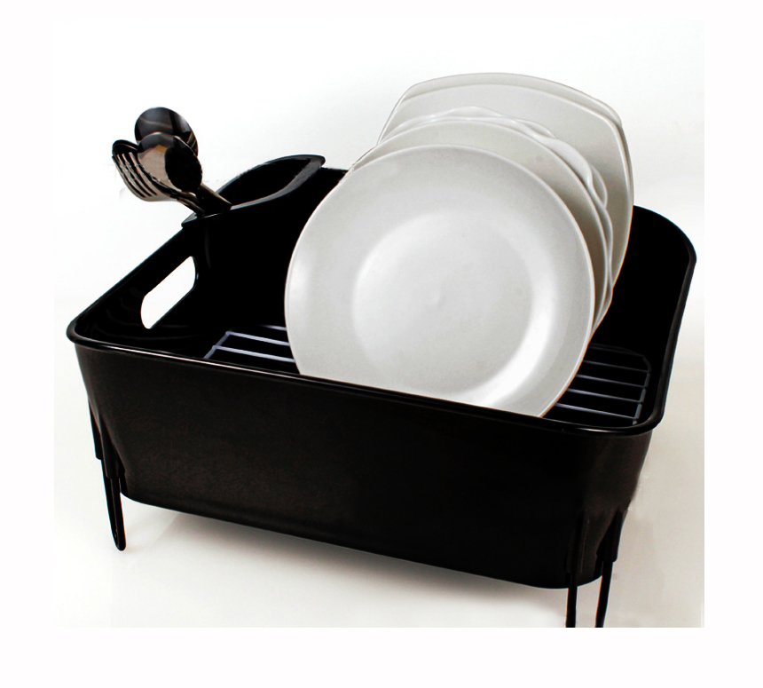 Folding single-stage tableware Drying table Drain 