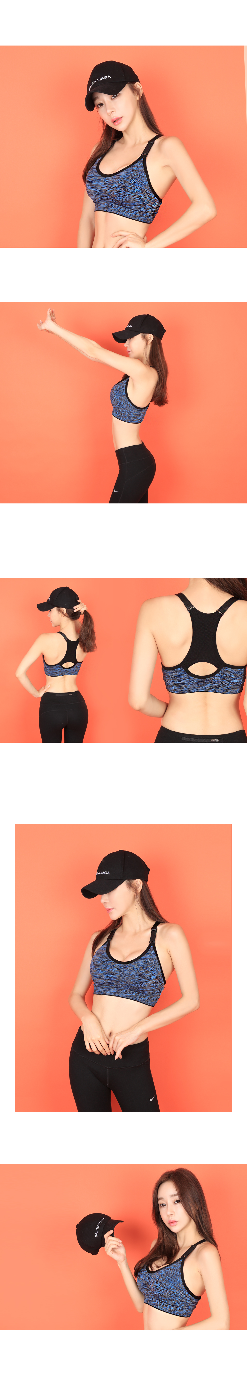 NEW SPORTS BRA seamless sports bra set for women