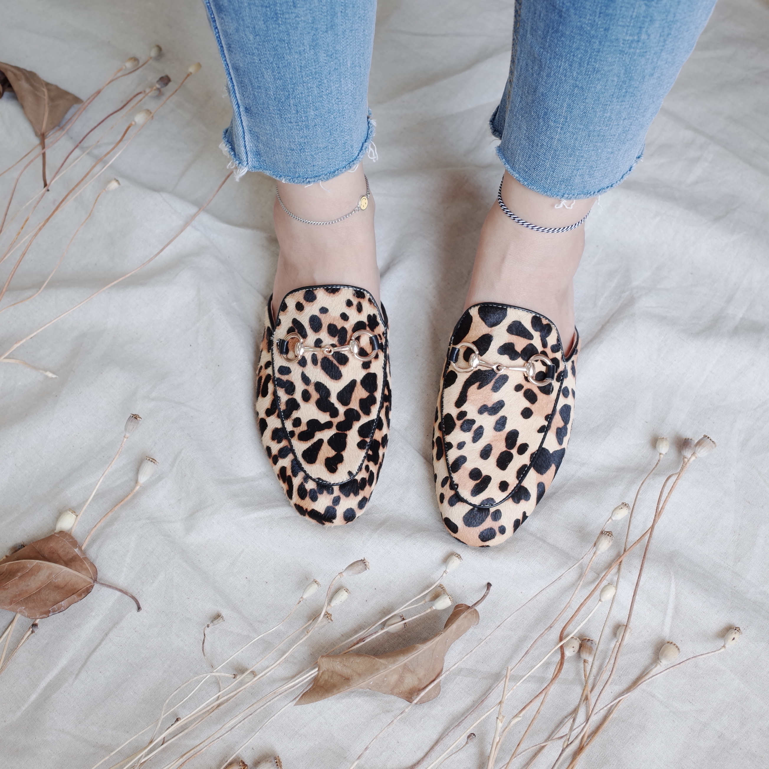 New RealPost Hoffy Blower woman pattern leather qi