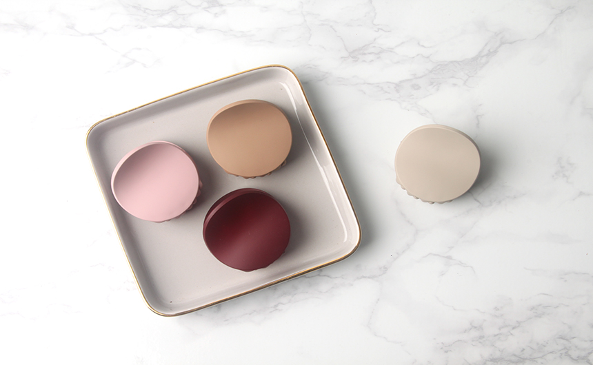 New Matte Color Round Tongue Pin Up Hair Owl Hair 