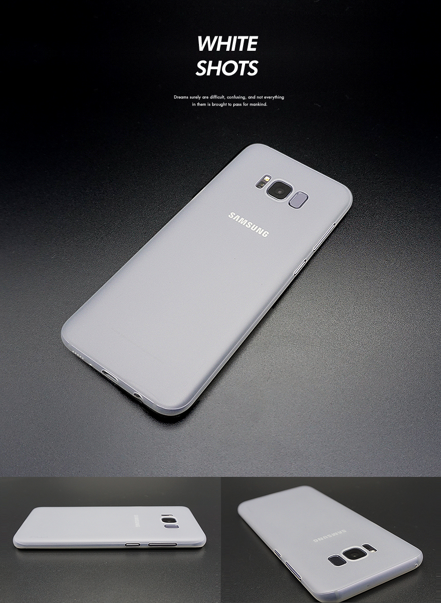 New Galaxy S8 plus case skinny slim design simple