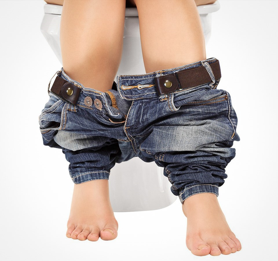 NEW MEN FASHION BELT Blue Belt Free Belt Casual Mo