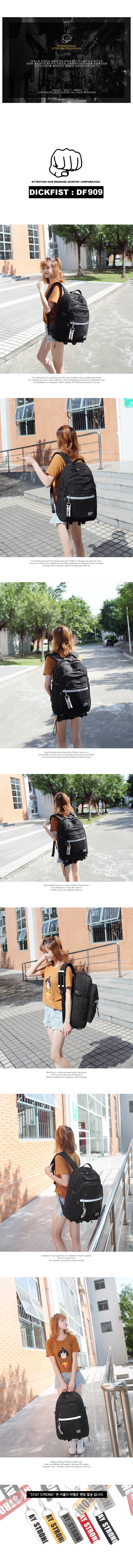 In-and-out men casual backpack carrier band male f