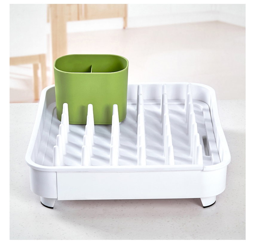 Folding single-stage tableware Drying table Drain 