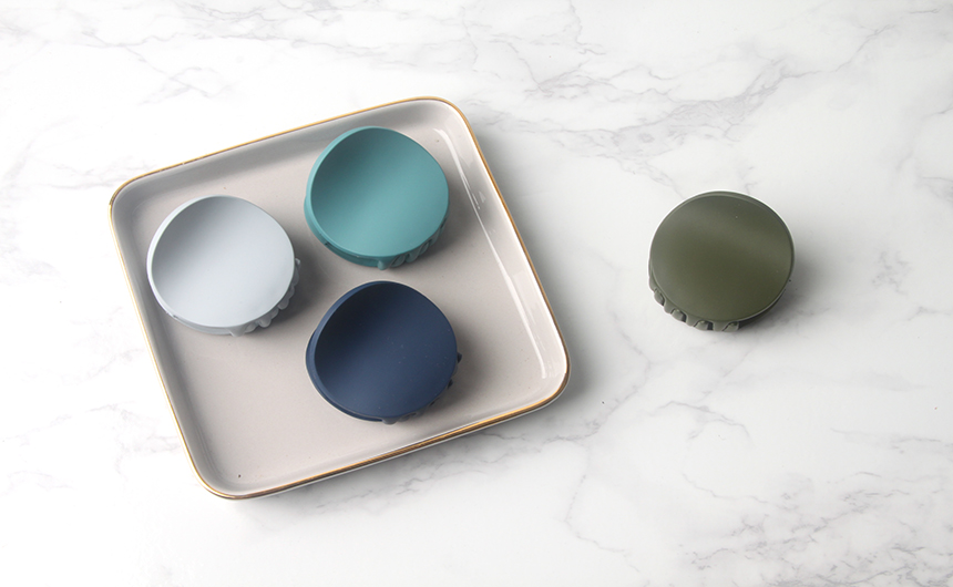 New Matte Color Round Tongue Pin Up Hair Owl Hair 