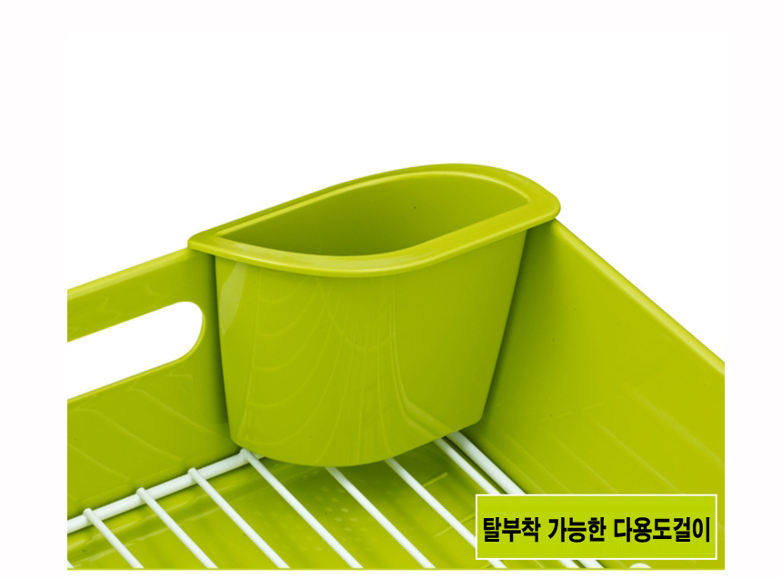 Folding single-stage tableware Drying table Drain 