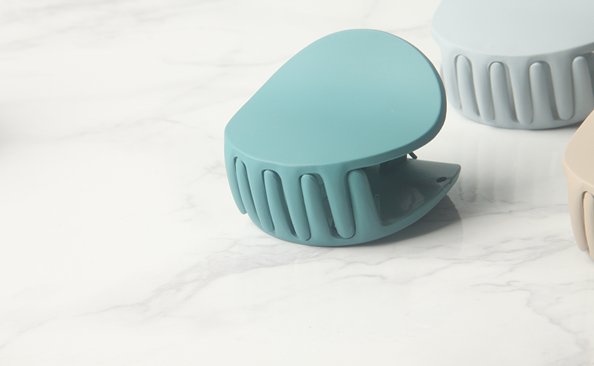 New Matte Color Round Tongue Pin Up Hair Owl Hair 