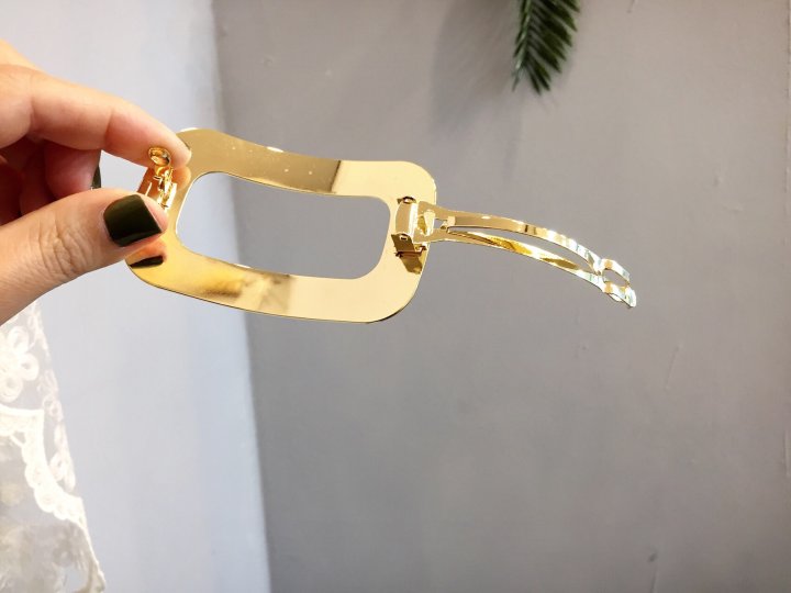 Metal Hairpin 30s Female Simple Accessories Three 