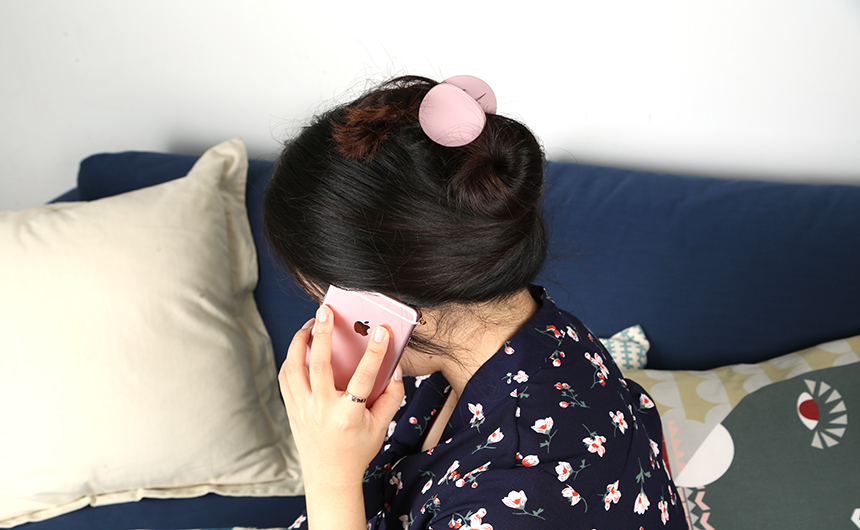 New Matte Color Round Tongue Pin Up Hair Owl Hair 