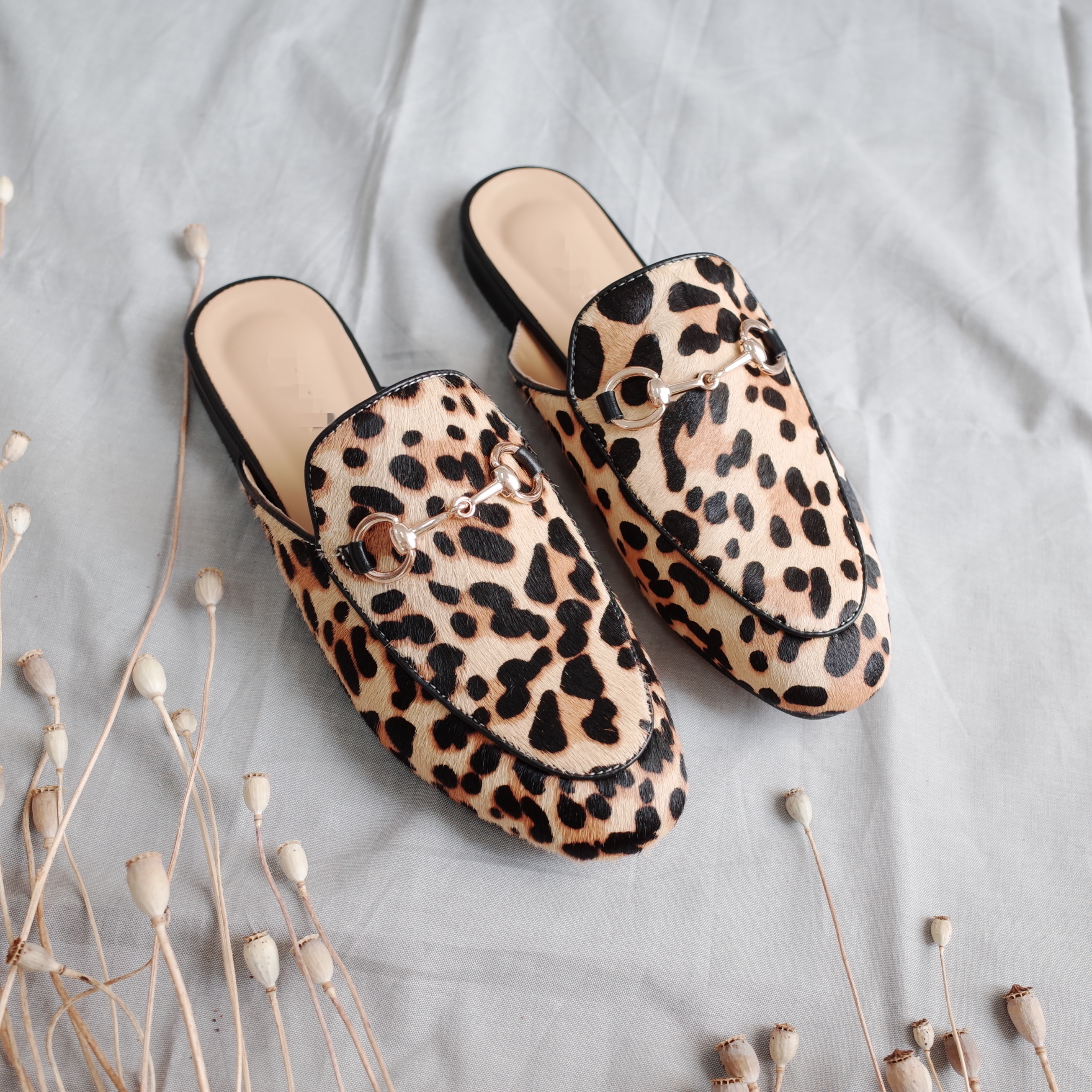 New RealPost Hoffy Blower woman pattern leather qi