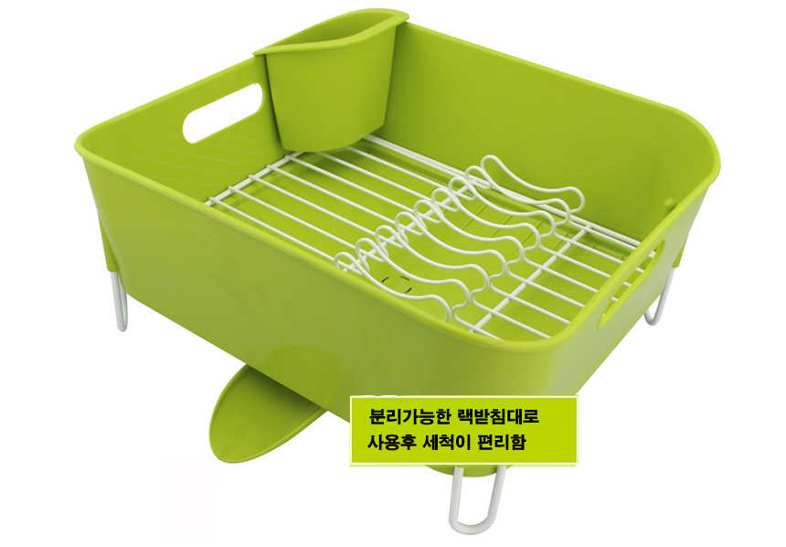 Folding single-stage tableware Drying table Drain 