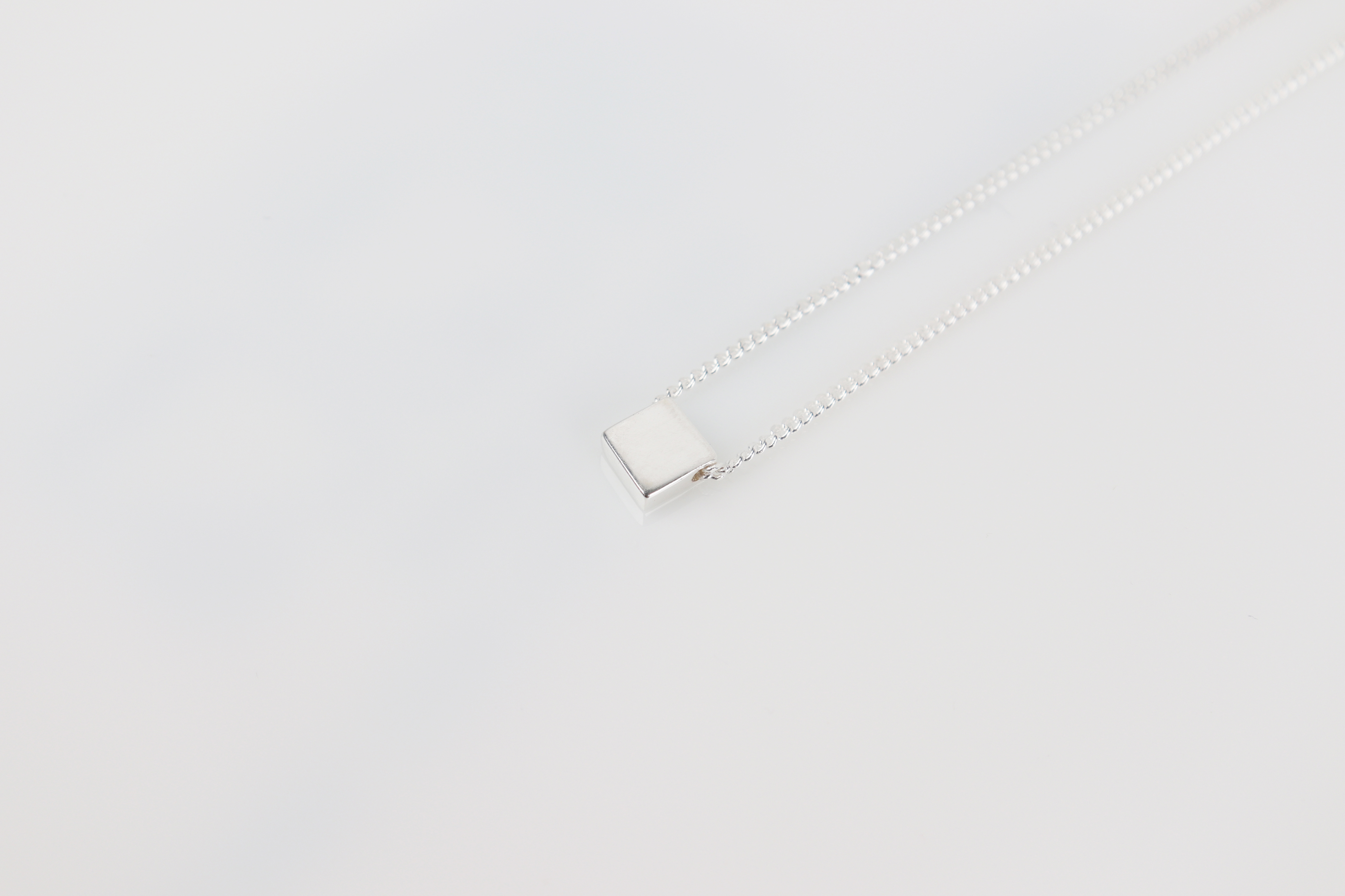 Chain 925 Bracelet Square 20 Women's Styling It