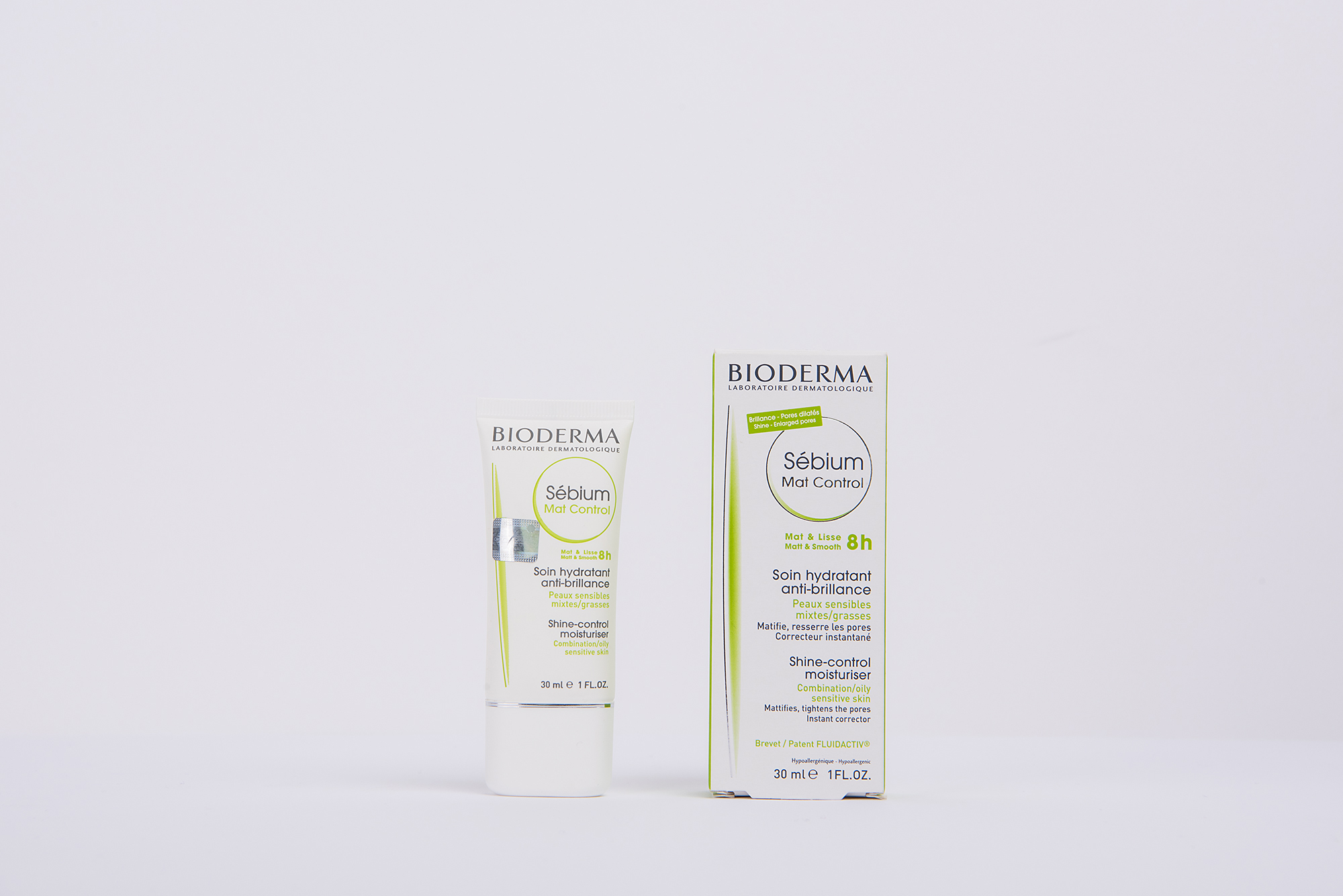 New Fiji catch moisture cream, cleanse mat control