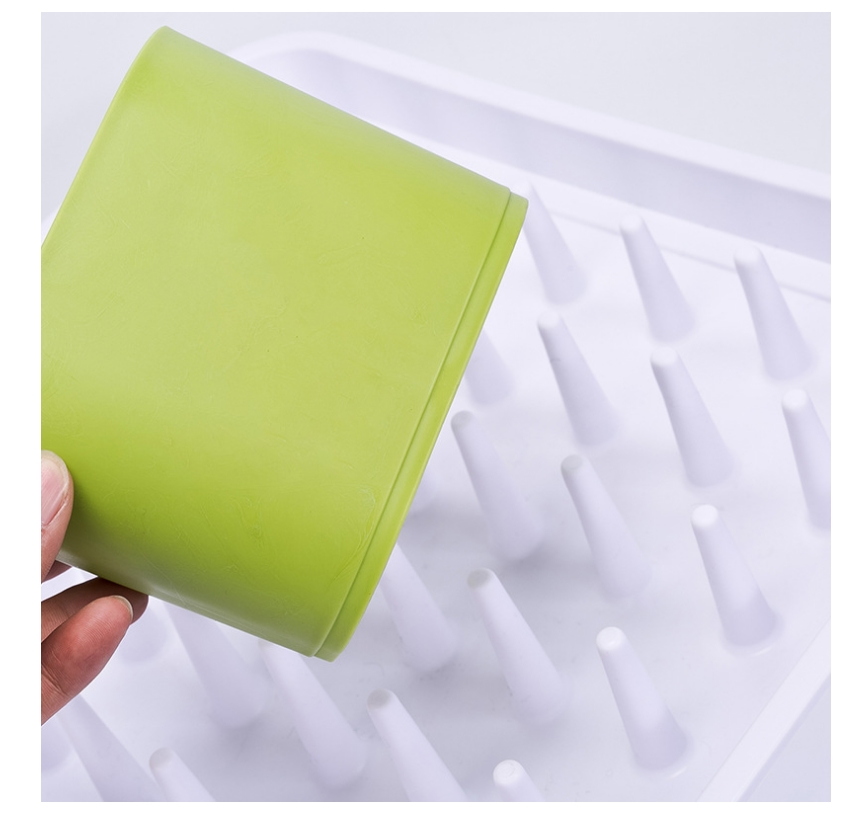 Folding single-stage tableware Drying table Drain 