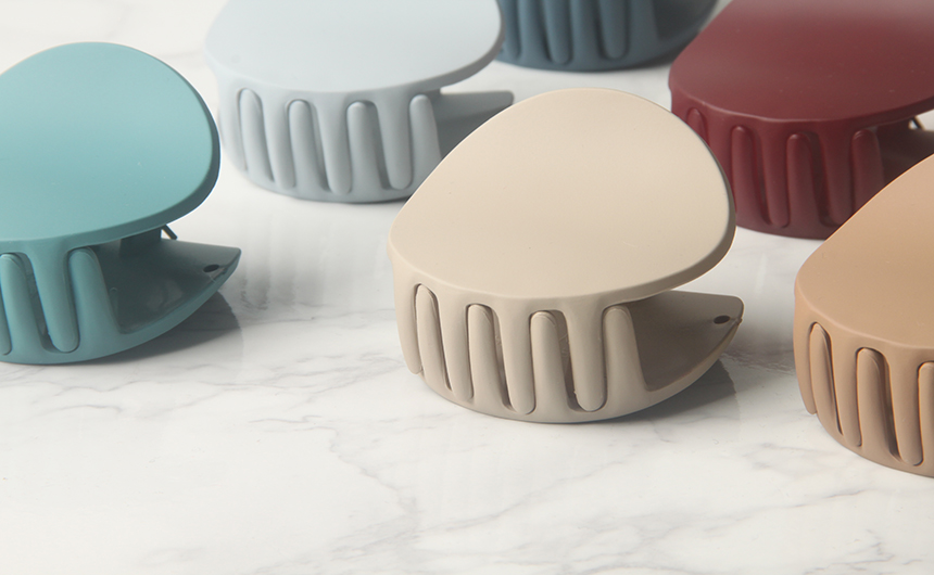 New Matte Color Round Tongue Pin Up Hair Owl Hair 