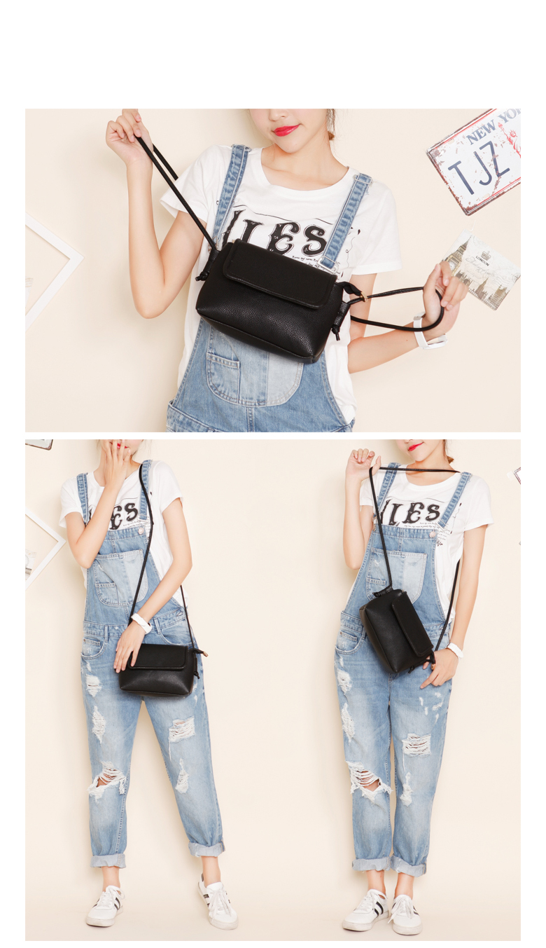 New One Piece Mall Daily Look Mono Simple Mini Wom